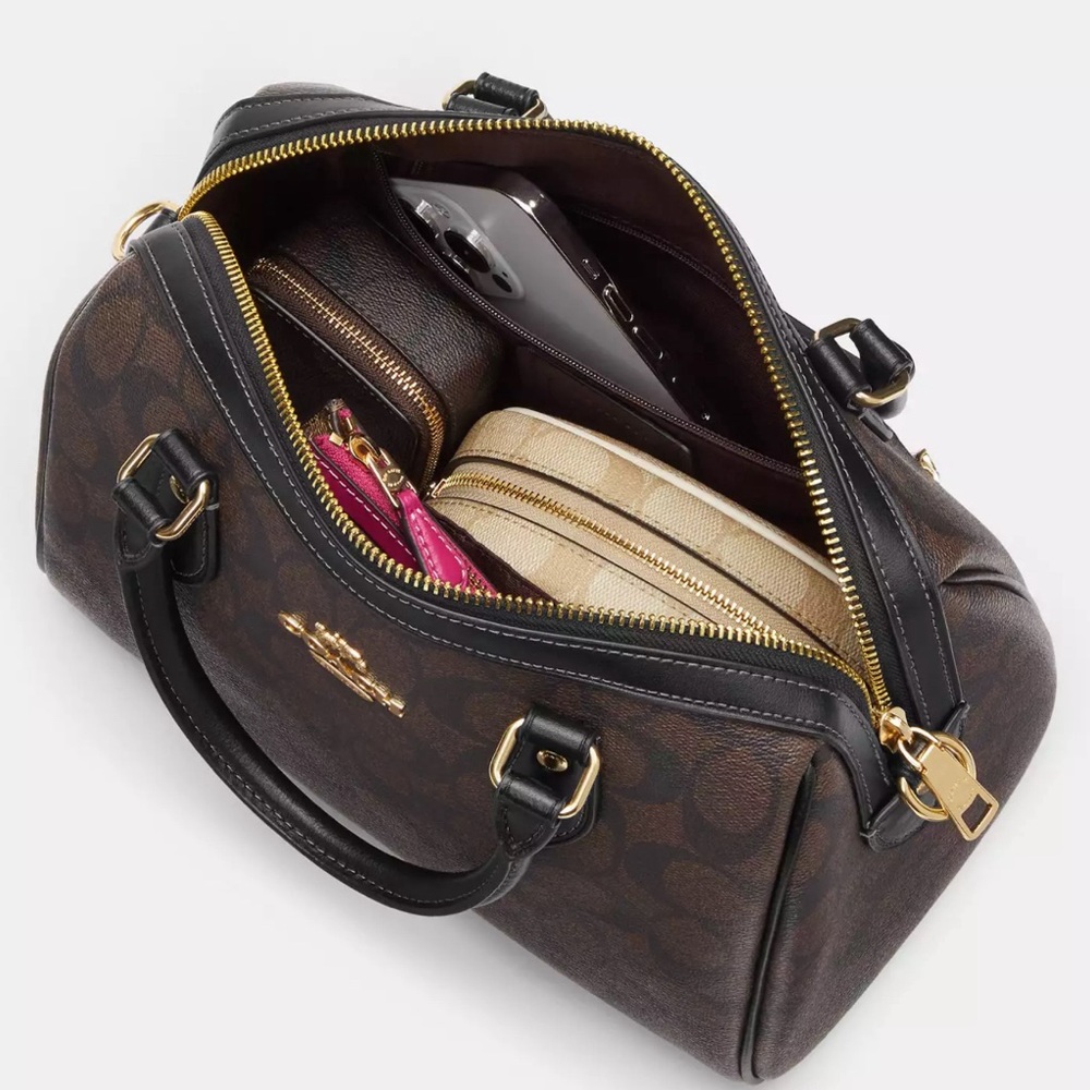Coach Rowan satchel